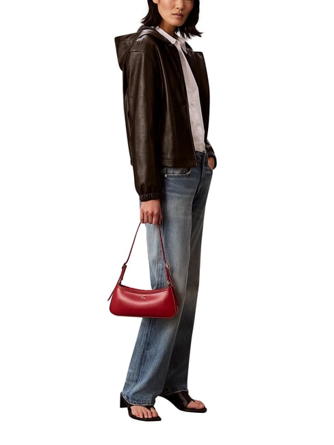 HARDWARE MONOGRAM Bolso de hombro vino de Burdeos - Bolsos Mujer