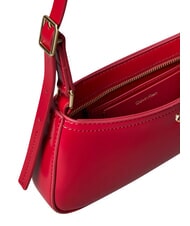 CALVIN KLEIN HARDWARE MONOGRAM Bolso de hombro vino de Burdeos - Bolsos Mujer - 4
