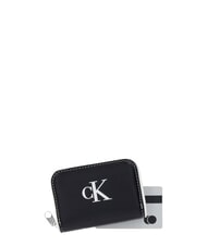 CALVIN KLEIN CONTRAST CK Cartera peque&ntilde;a En negro - Carteras Mujer - 3