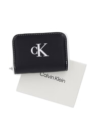 CALVIN KLEIN CONTRAST CK Cartera peque&ntilde;a En negro - Carteras Mujer - 4