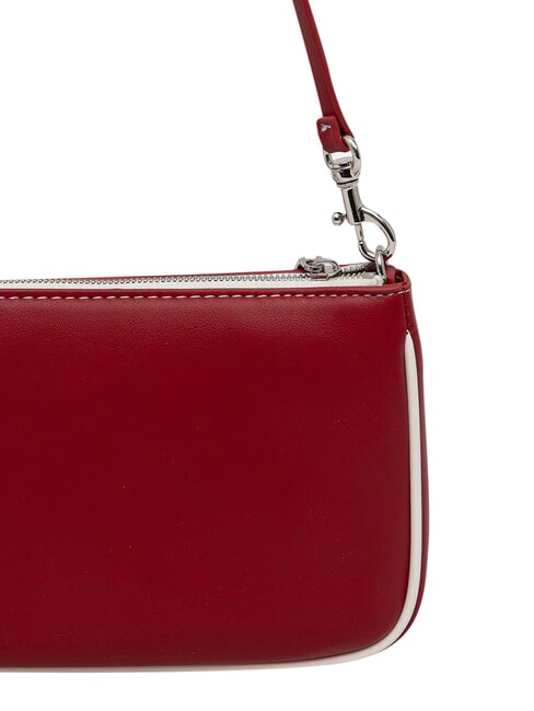 CONTRAST CK Bolso de hombro vino de Burdeos - Bolsos Mujer