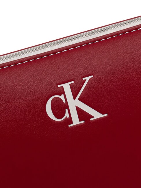 CONTRAST CK Bolso de hombro vino de Burdeos - Bolsos Mujer