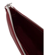CALVIN KLEIN CONTRAST CK Bolso de hombro vino de Burdeos - Bolsos Mujer - 5