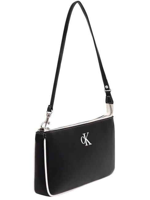 CONTRAST CK Bolso de hombro En negro - Bolsos Mujer