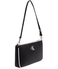 CALVIN KLEIN CONTRAST CK Bolso de hombro En negro - Bolsos Mujer - 2