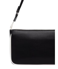 CALVIN KLEIN CONTRAST CK Bolso de hombro En negro - Bolsos Mujer - 3