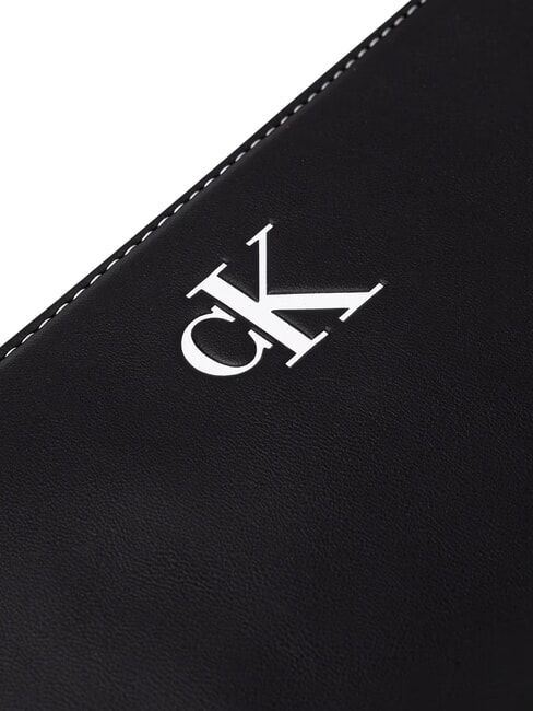 CONTRAST CK Bolso de hombro En negro - Bolsos Mujer