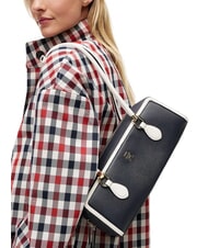 TOMMY HILFIGER TH GRACE Bolso de hombro espacio azul - Bolsos Mujer - 2