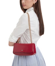 CALVIN KLEIN CK CONVERTIBLE Bolso de hombro vino de Burdeos - Bolsos Mujer - 2