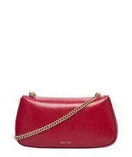 CALVIN KLEIN CK CONVERTIBLE Bolso de hombro vino de Burdeos - Bolsos Mujer - 3