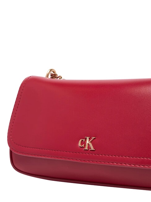 CK CONVERTIBLE Bolso de hombro vino de Burdeos - Bolsos Mujer