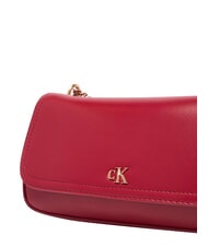 CALVIN KLEIN CK CONVERTIBLE Bolso de hombro vino de Burdeos - Bolsos Mujer - 5
