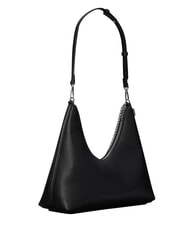 CALVIN KLEIN EMBLEM HW Bolso de hombro En negro - Bolsos Mujer - 3