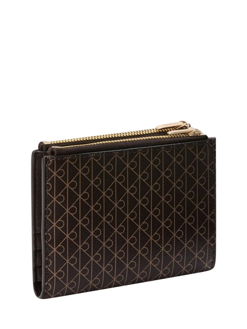 EMBLEM AOP Cartera con doble cremallera delicioso aop - Carteras Mujer