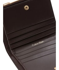 CALVIN KLEIN EMBLEM AOP Cartera con doble cremallera delicioso aop - Carteras Mujer - 3