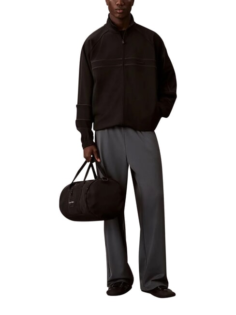 BOLD Bolsa de lona con correa para el hombro En negro - Bolsas de viaje