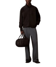 CALVIN KLEIN BOLD Bolsa de lona con correa para el hombro En negro - Bolsas de viaje - 2