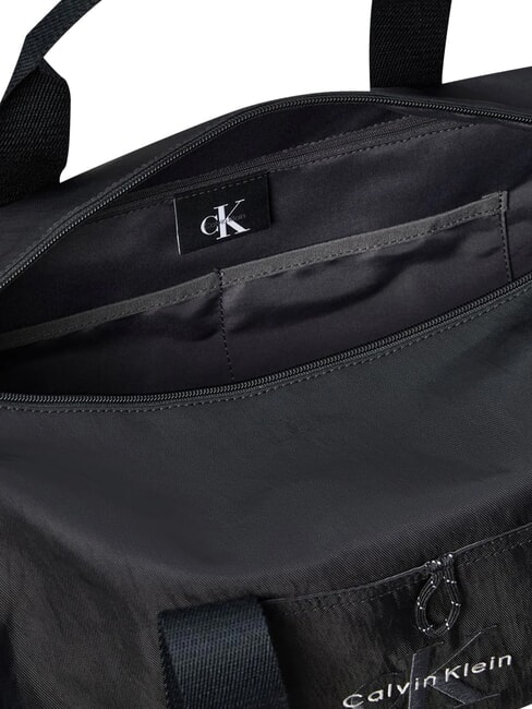 BOLD Bolsa de lona con correa para el hombro En negro - Bolsas de viaje