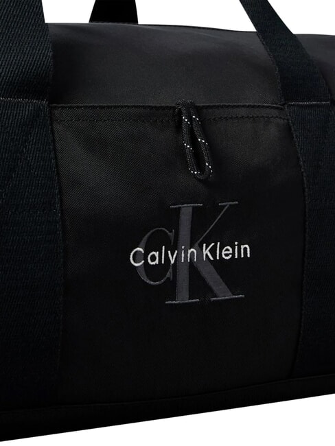 BOLD Bolsa de lona con correa para el hombro En negro - Bolsas de viaje
