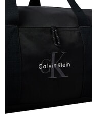 CALVIN KLEIN BOLD Bolsa de lona con correa para el hombro En negro - Bolsas de viaje - 5