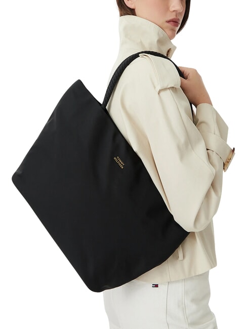 TH MARINA Bolso de hombro negro - Bolsos Mujer
