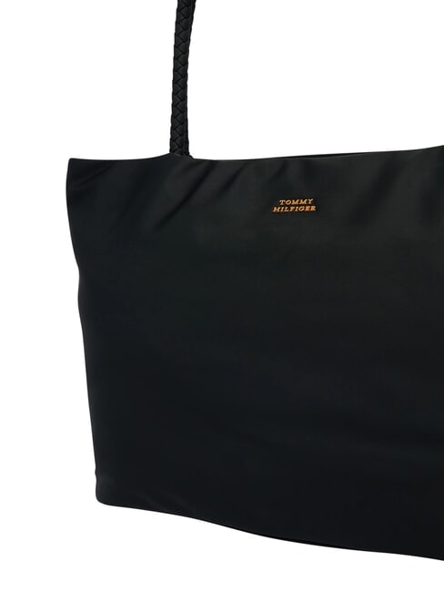 TH MARINA Bolso de hombro negro - Bolsos Mujer