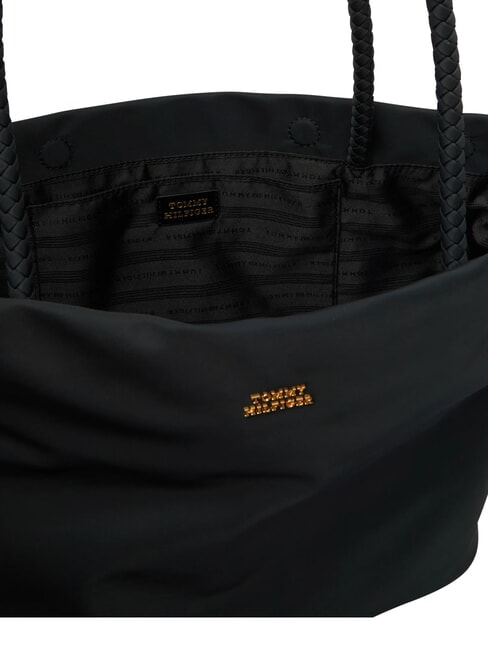 TH MARINA Bolso de hombro negro - Bolsos Mujer