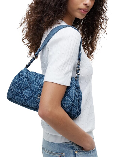 TH FEMININE Bolso de hombro vaquero dril - Bolsos Mujer