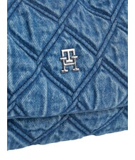 TOMMY HILFIGER TH FEMININE Bolso de hombro vaquero dril - Bolsos Mujer - 5