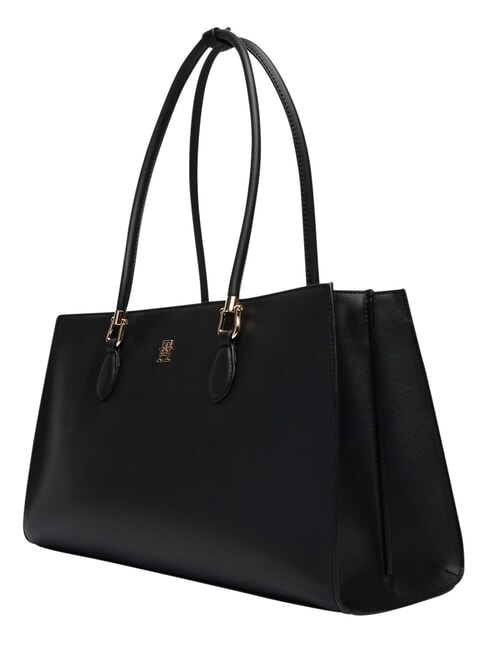 TH GRACE Bolso de hombro tipo tote negro - Bolsos Mujer
