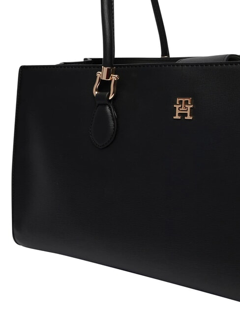 TH GRACE Bolso de hombro tipo tote negro - Bolsos Mujer