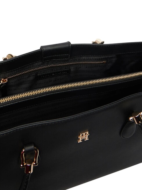 TH GRACE Bolso de hombro tipo tote negro - Bolsos Mujer