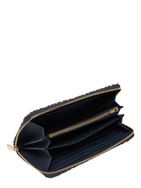 TH ICON Cartera con cremallera monocrom&aacute;tico azul - Carteras Mujer