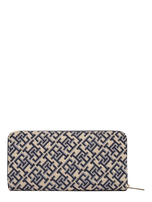 TH ICON Cartera con cremallera monocrom&aacute;tico azul - Carteras Mujer
