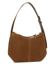 TOMMY HILFIGER TJW SLOUCHY Bolso de hombro de piel de ante. caqui oscuro de las tierras altas - Bolsos Mujer - 3
