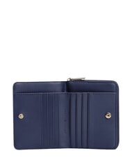 TOMMY HILFIGER TH ICON Cartera peque&ntilde;a con cremallera monocrom&aacute;tico azul - Carteras Mujer - 2