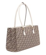 TOMMY HILFIGER TH GRACE Bolso de hombro mono neutro - Bolsos Mujer - 2