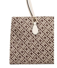 TOMMY HILFIGER TH GRACE Bolso de hombro mono neutro - Bolsos Mujer - 3