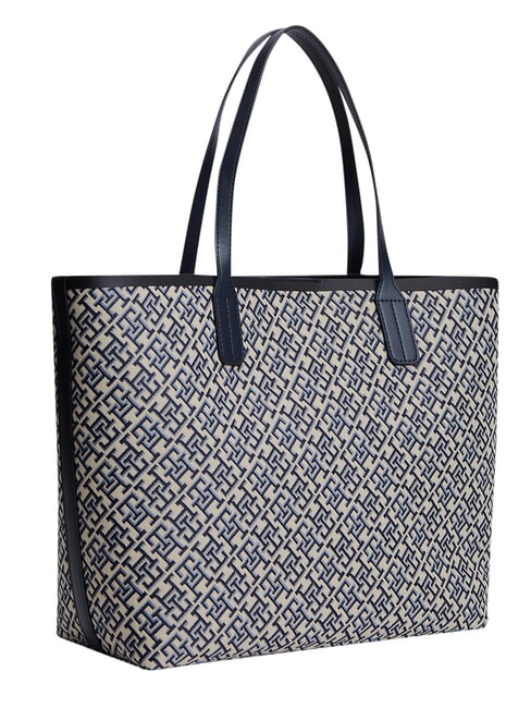 TH ICON Comprador de hombro monocrom&aacute;tico azul - Bolsos Mujer