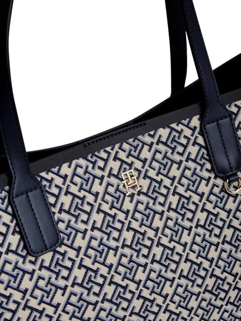 TH ICON Comprador de hombro monocrom&aacute;tico azul - Bolsos Mujer