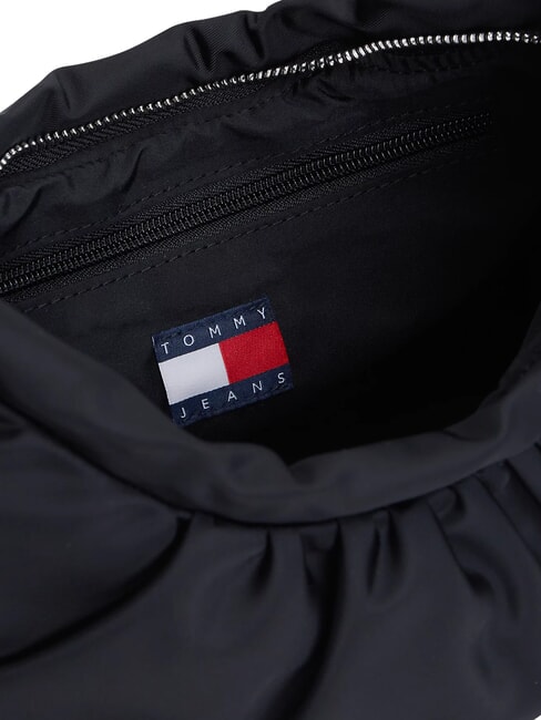 TJW ICON Bolso de hombro suave negro - Bolsos Mujer