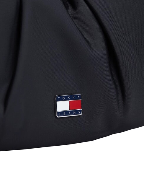 TJW ICON Bolso de hombro suave negro - Bolsos Mujer