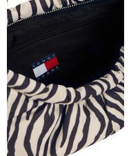 TOMMY HILFIGER TJW ICON Bolso de hombro papel de peri&oacute;dico con estampado de cebra - Bolsos Mujer - 4
