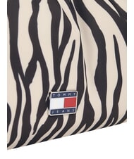 TOMMY HILFIGER TJW ICON Bolso de hombro papel de peri&oacute;dico con estampado de cebra - Bolsos Mujer - 5