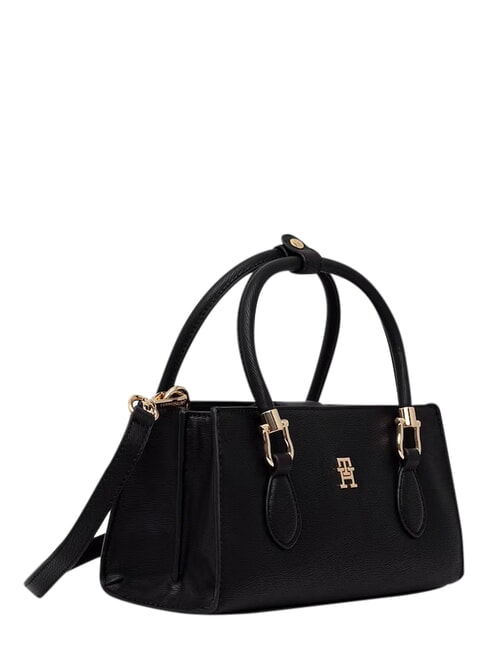 TH GRACE Bolso de mano con correa para el hombro. negro - Bolsos Mujer