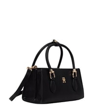 TOMMY HILFIGER TH GRACE Bolso de mano con correa para el hombro. negro - Bolsos Mujer - 3