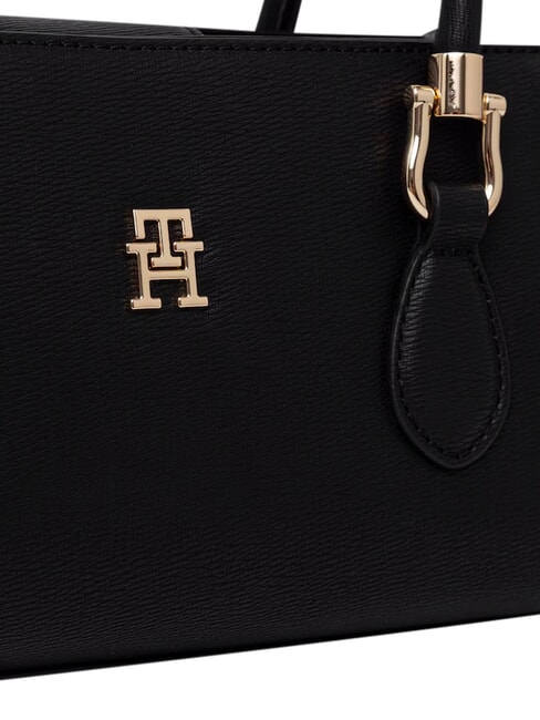 TH GRACE Bolso de mano con correa para el hombro. negro - Bolsos Mujer