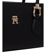 TOMMY HILFIGER TH GRACE Bolso de mano con correa para el hombro. negro - Bolsos Mujer - 4