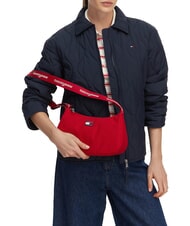 TOMMY HILFIGER TJW ESS DAILY Bolso de hombro Rojo de Arizona - Bolsos Mujer - 2