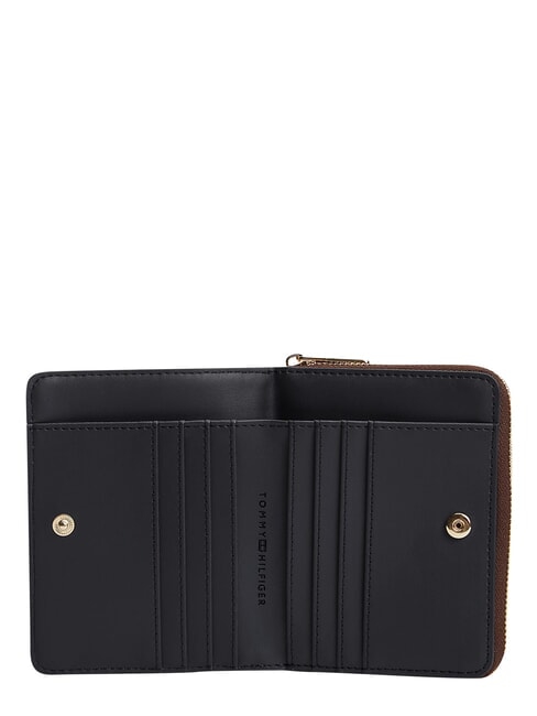 TH ICON Cartera peque&ntilde;a con cremallera mono neutro - Carteras Mujer